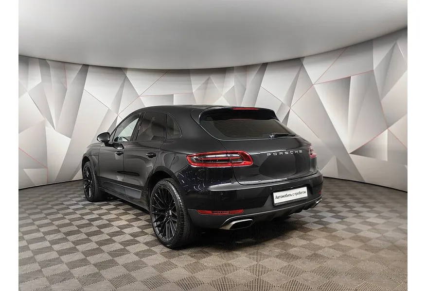 Porsche Macan 2.0 PDK AWD (252 л.с.) Черный в АВИЛОН. Слайд №7