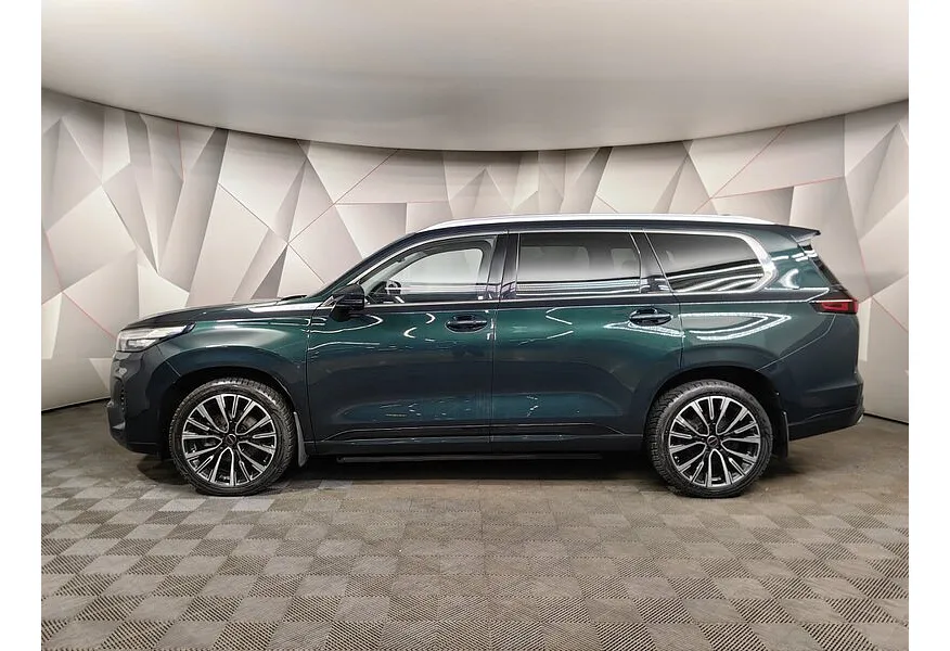 EXEED VX 2.0 AMT AWD (249 л.с.) President Limited Edition Зеленый в АВИЛОН. Слайд №3