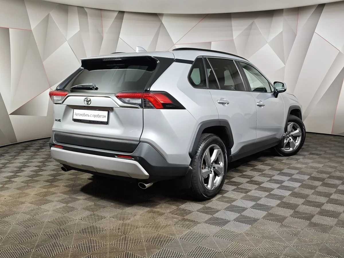 Toyota RAV4 2.0 CVT (149 л.с.) Комфорт Серый в АВИЛОН. Слайд №2