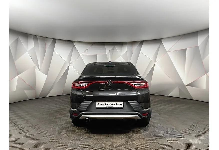 Renault Arkana 1.3 CVT 2WD (150 л.с.) Черный в АВИЛОН. Слайд №8