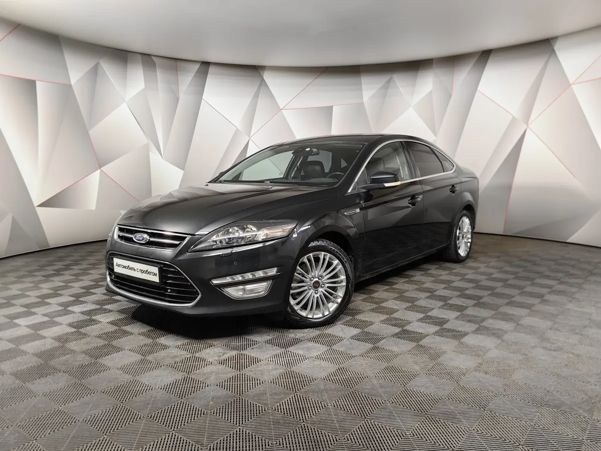 АВИЛОН - Ford Mondeo 2.0 EcoBoost AT (199 л.с.) Titanium Черный - slide 10003420