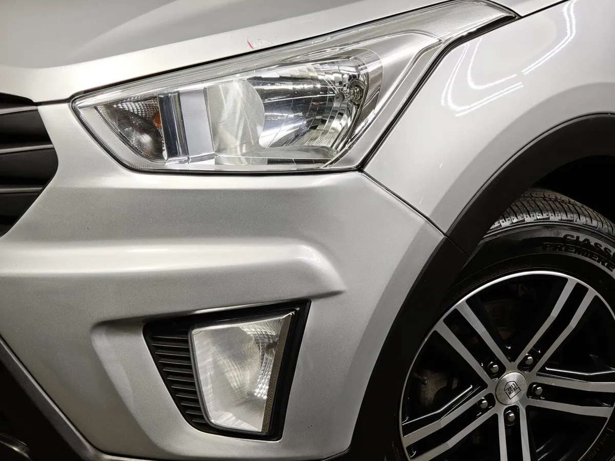 Hyundai Creta 1.6 AT (123 л.с.) Active Серебристый в АВИЛОН. Слайд №10