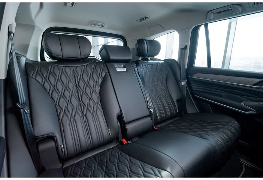 TANK 500 3.0 Turbo V6 AT 4WD (299 л.с.) Premium Черный в АВИЛОН. Слайд №3