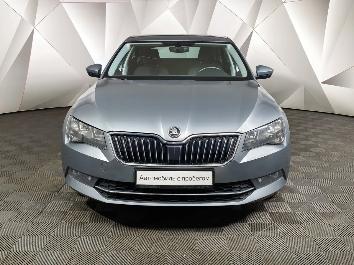 Skoda Superb 1.4 TSI DSG (150 л.с.) Серый в АВИЛОН. Слайд №7