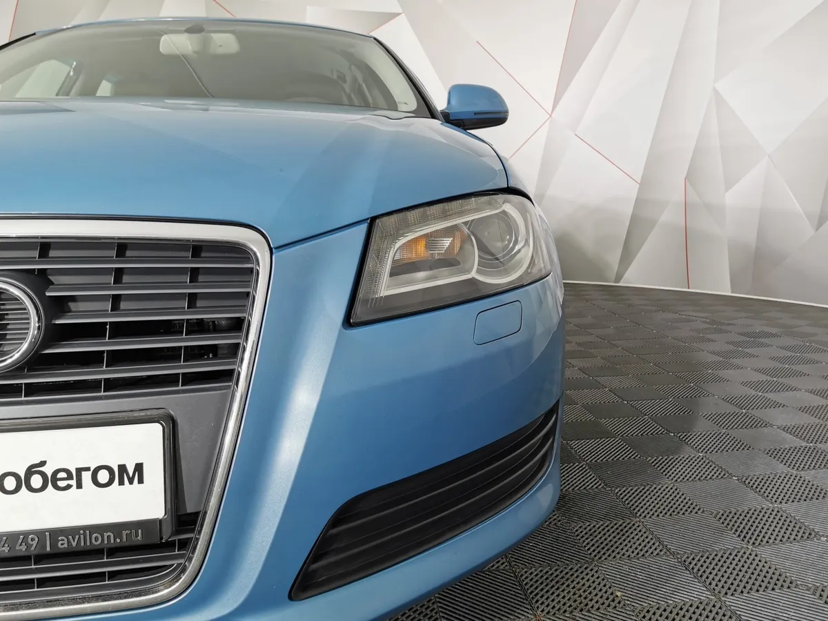 Audi A3 1.4 TFSI S-tronic (125 л.с.) Синий в АВИЛОН. Слайд №10