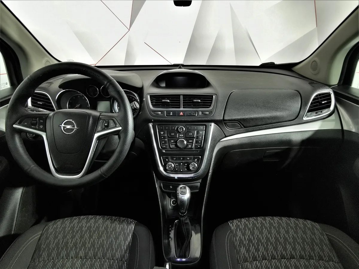 Opel Mokka 1.8 AT AWD (140 л.с.) Cosmo Белый в АВИЛОН. Слайд №12