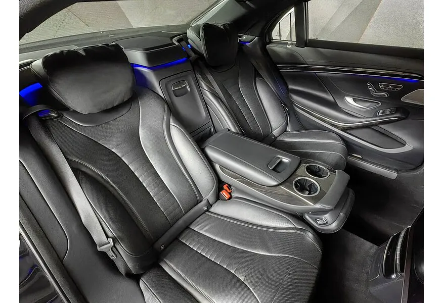 АВИЛОН - Mercedes-Benz S-Класс S 450 9G-Tronic 4Matic длинная база (367 л.с.) Черный - slide 13