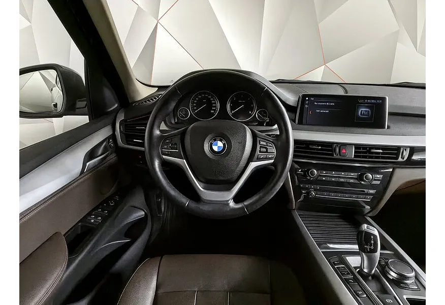 BMW X5 xDrive30d Steptronic (249 л.с.) Серый в АВИЛОН. Слайд №15