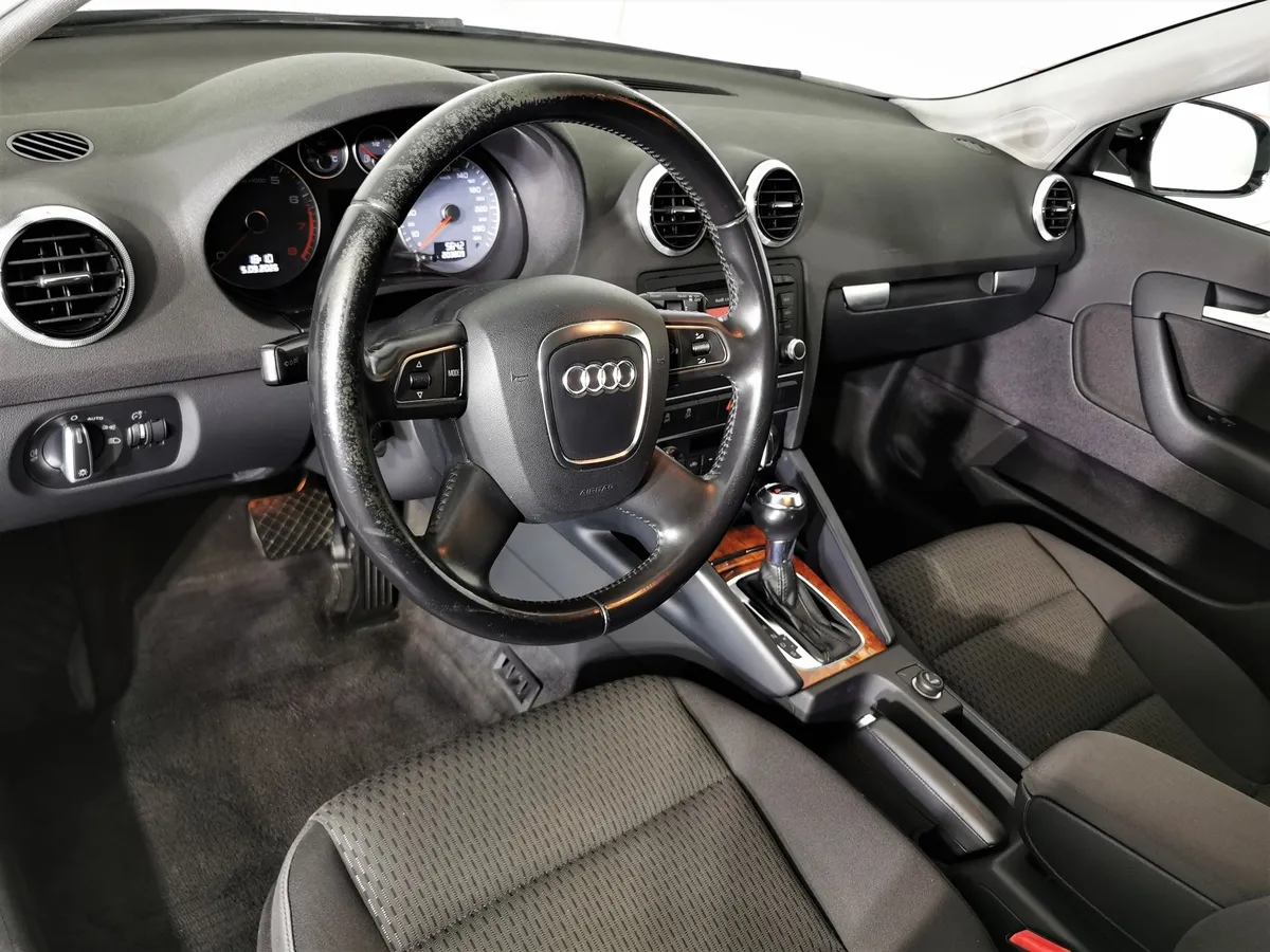 Audi A3 1.2 TFSI S-tronic (105 л.с.) Белый в АВИЛОН. Слайд №17