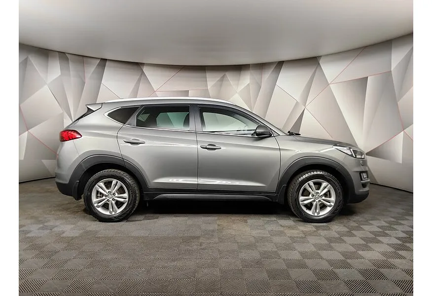 Hyundai Tucson 2.0 (150 л.с.) MPi-6AT-4WD Lifestyle Зеленый в АВИЛОН. Слайд №6
