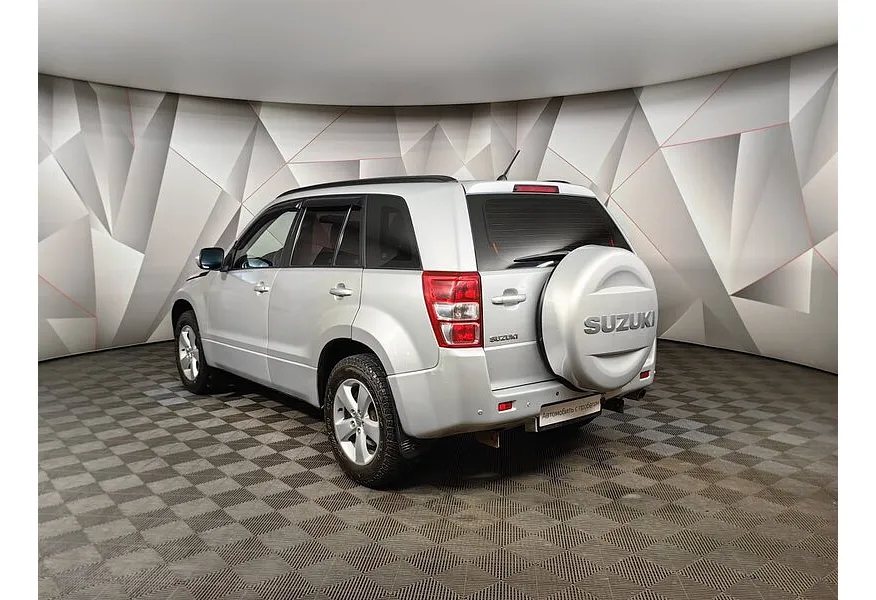 АВИЛОН - Suzuki Grand Vitara 2.4 AT AWD (169 л.с.) JLX-A Серебристый - slide 6