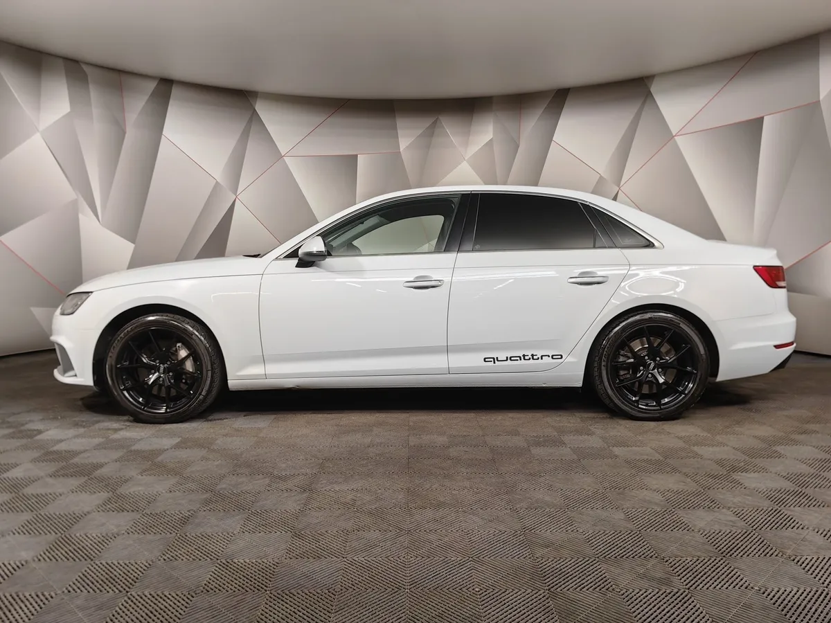 Audi A4 2.0 TFSI S tronic quattro (249 л.с.) Advance Белый в АВИЛОН. Слайд №5