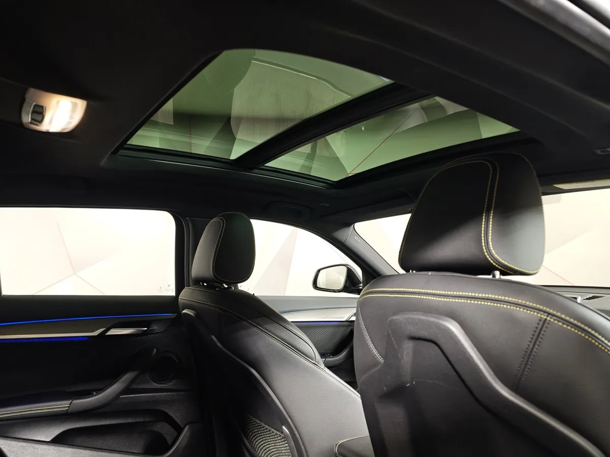 BMW X2 20i xDrive AT (192 л.с.) M Sport X Синий в АВИЛОН. Слайд №15