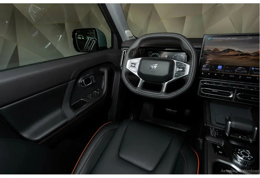 JETOUR T1 2.0T AT 4WD (245 л.с.) Luxury Черный в АВИЛОН. Слайд №9