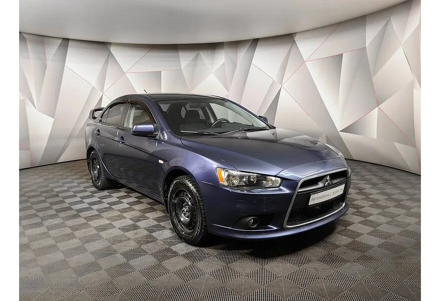 Mitsubishi Lancer 1.8 CVT (143 л.с.) Синий в АВИЛОН. Слайд №3 Mitsubishi Lancer 1.8 CVT (143 л.с.) Синий в АВИЛОН. Слайд №3
