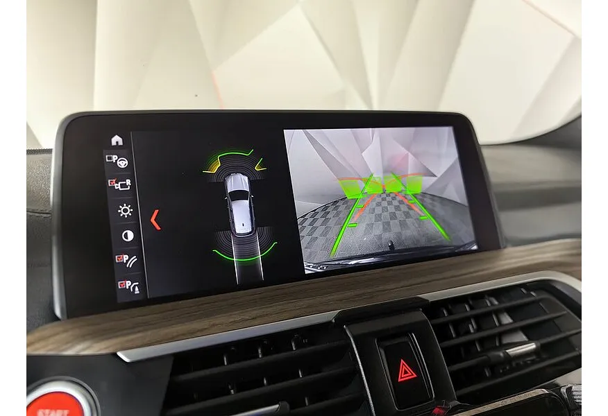 BMW X3 xDrive30d AT (249 л.с.) M Sport Черный в АВИЛОН. Слайд №18