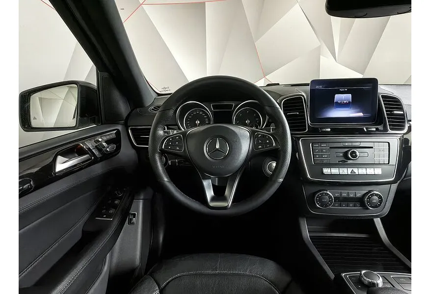 Mercedes-Benz GLE 350 d 4MATIC 9G-TRONIC (249 л.с.) Особая серия Белый в АВИЛОН. Слайд №20