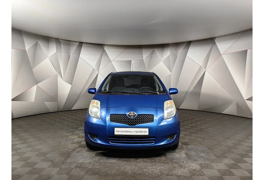 Toyota Yaris 1.3 MMT (87 л.с.) Синий в АВИЛОН. Слайд №7