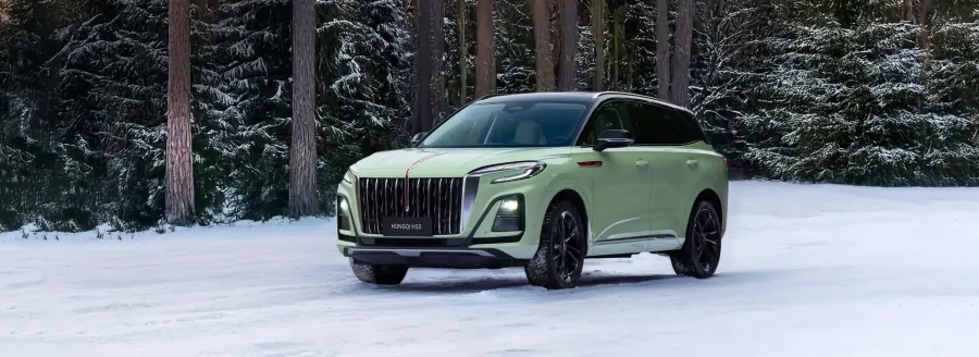 В Hongqi АВИЛОН Легенда новая партия бестселлеров