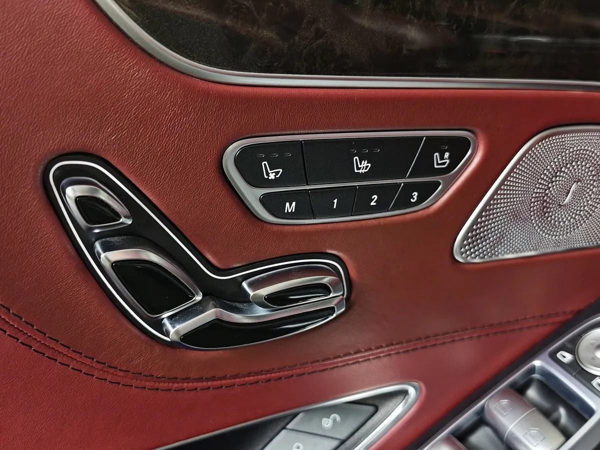 Mercedes-Benz S-Класс S 500 9G-Tronic 4Matic (455 л.с.) Серый в АВИЛОН. Слайд №21