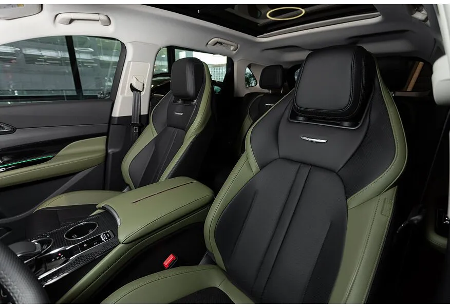 Hongqi HS3 1.5T 7DCT 2WD (156 л.с.) Комфорт Черный в АВИЛОН. Слайд №12