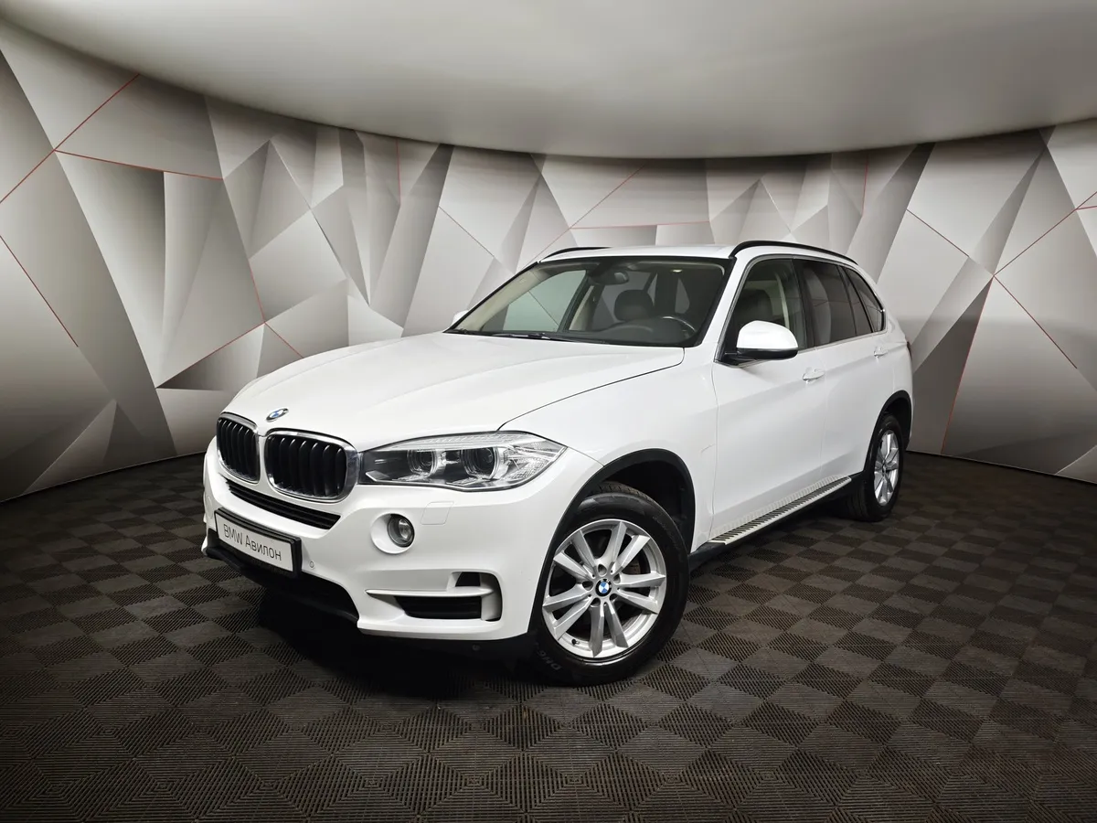 АВИЛОН - BMW X5 xDrive25d Steptronic (218 л.с.) Business (Локальная сборка) Белый - slide 10122561
