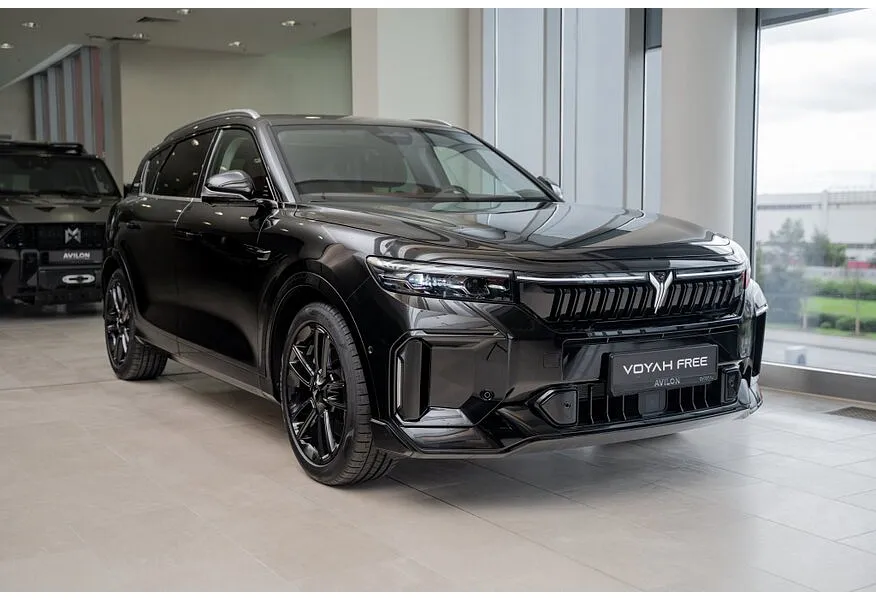 АВИЛОН - Voyah Free EVR 1.5 AT AWD (489 л.с.) Черный - slide 9596367