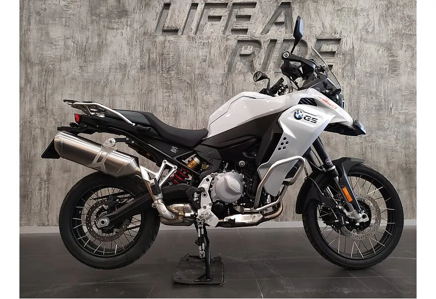BMW Motorrad F 850 GS F 850 GS 853 см³ (95) 853 Белый в АВИЛОН. Слайд №4