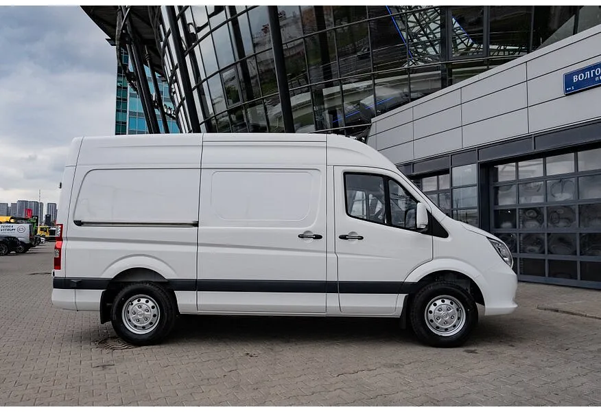 Foton Toano 2.8d MT (150 л.с.) 1SK L2H2 3,5 т Белый в АВИЛОН. Слайд №3