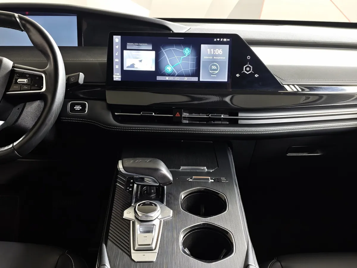 Changan UNI-K 2.0 AT 4WD (226 л.с.) Premium Черный в АВИЛОН. Слайд №15
