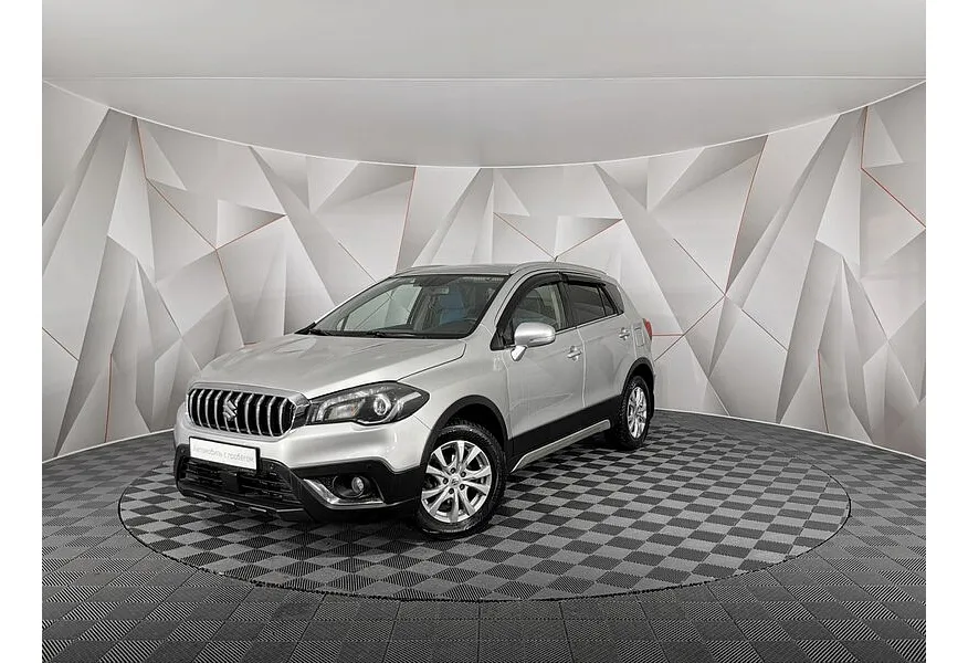 АВИЛОН - Suzuki SX4 1.4 Turbo AT 4WD (140 л.с.) GLX Серебристый - slide 9575327