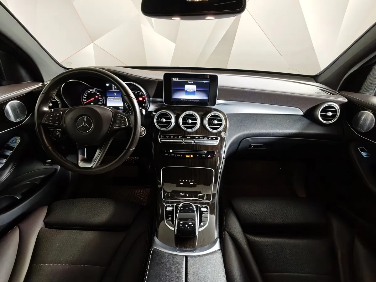 Mercedes-Benz GLC Купе 300 9G-TRONIC 4MATIC (245 л.с.) Sport Черный в АВИЛОН. Слайд №14