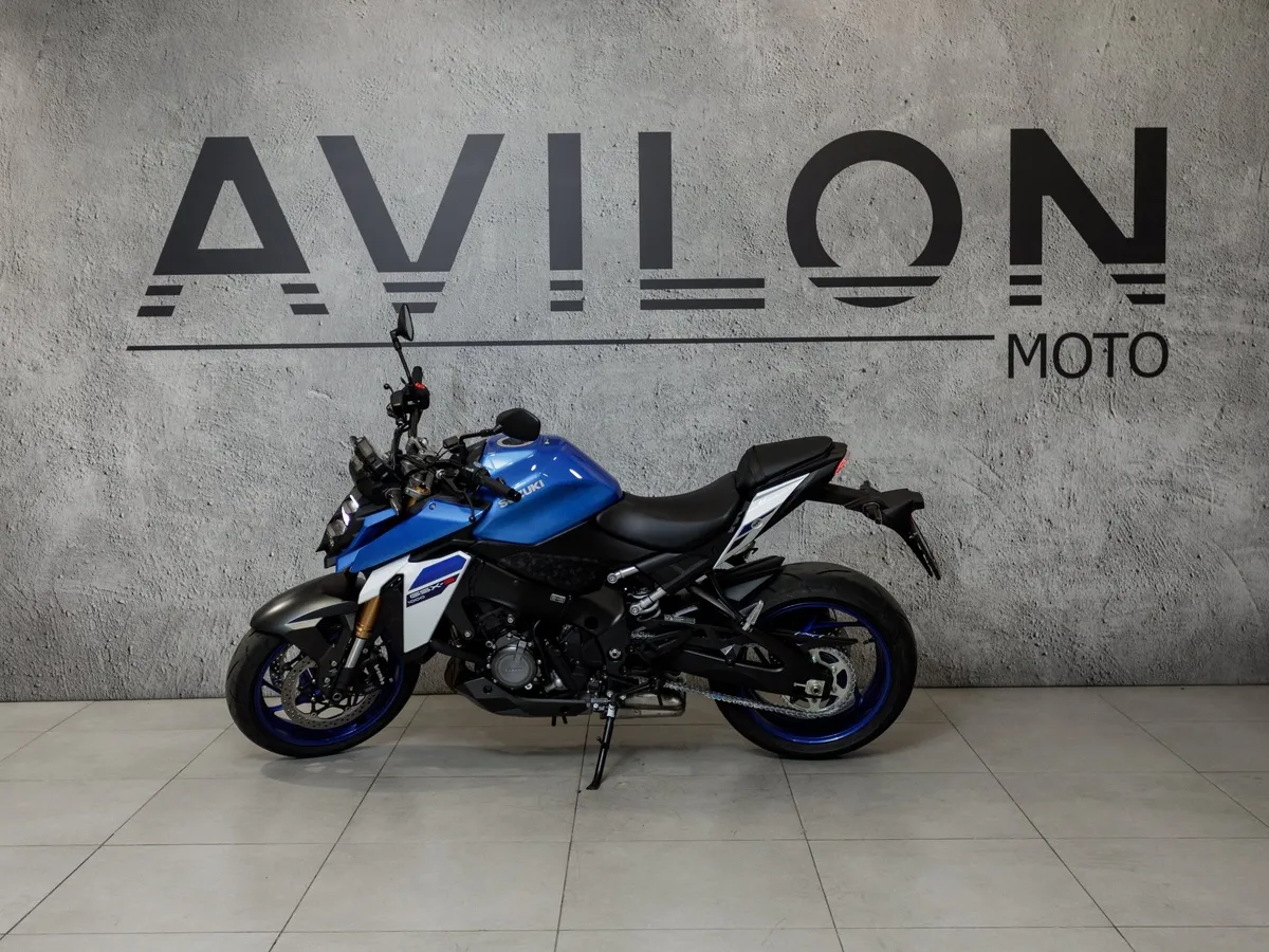 Suzuki GSX-S1000 999 см³ (152 л.с.) (150) 999 Синий в АВИЛОН. Слайд №3