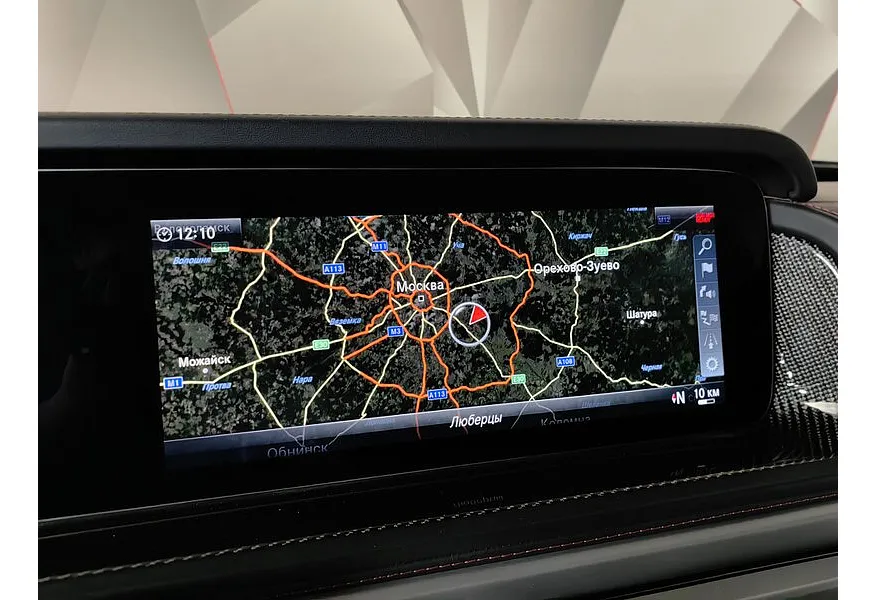 Mercedes-Benz G-Класс G 63 AMG Speedshift 4Matic (585 л.с.) Черный в АВИЛОН. Слайд №21