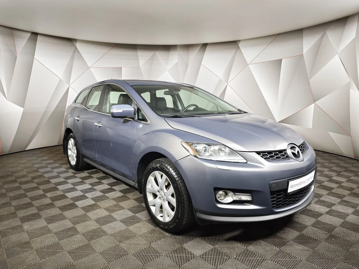 Mazda CX-7 2.3 T AT AWD (238 л.с.) Серый в АВИЛОН. Слайд №3