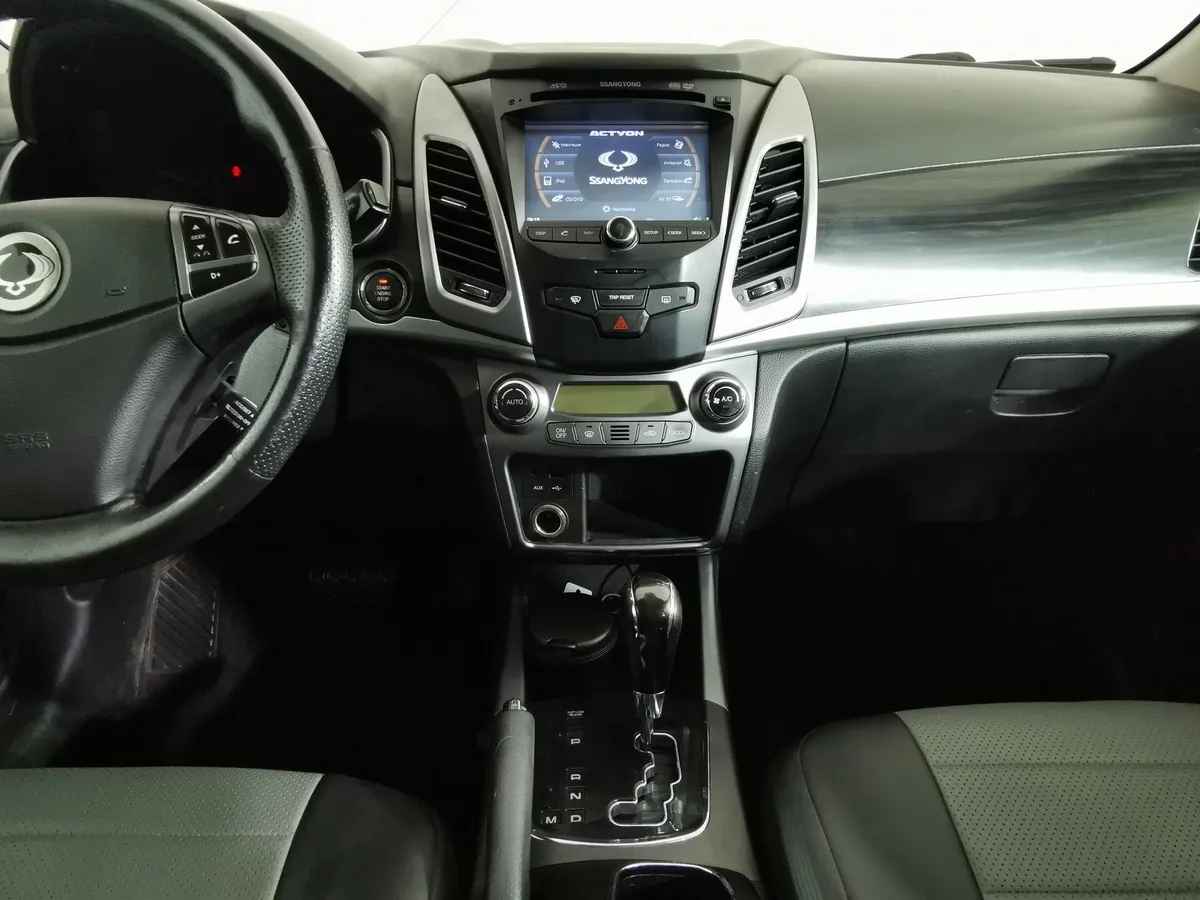 SsangYong Actyon 2.0 AT AWD (149 л.с.) Белый в АВИЛОН. Слайд №14
