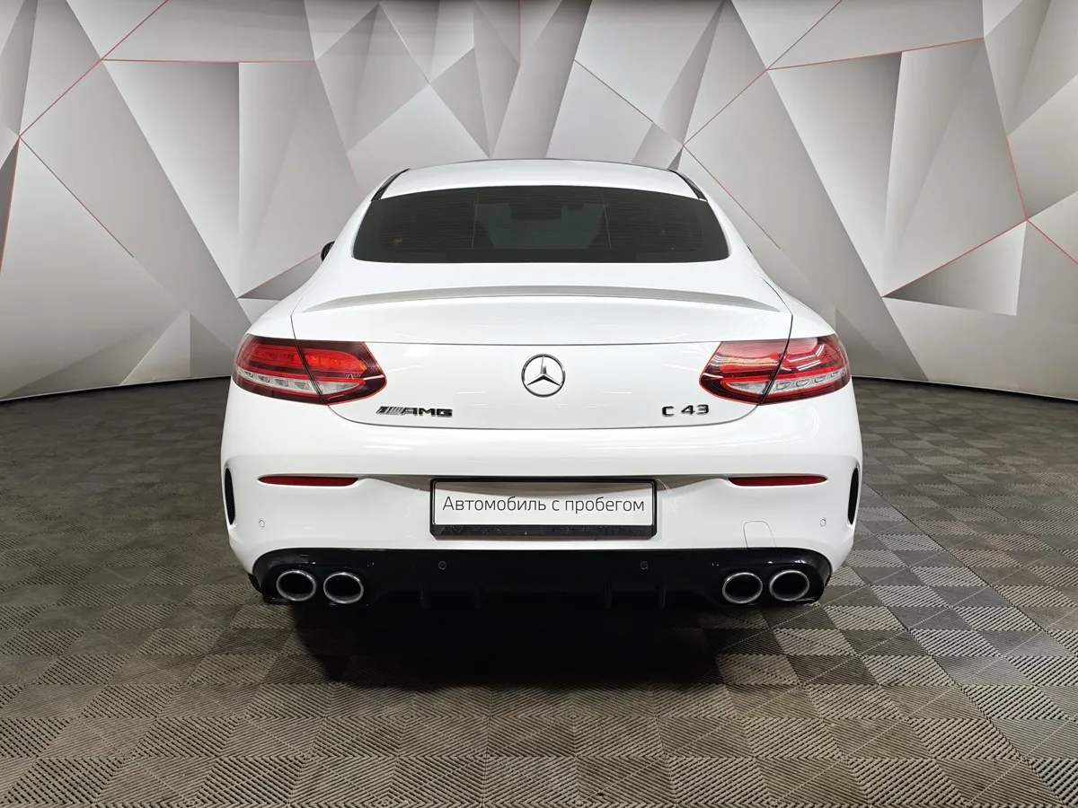Mercedes-Benz C-Класс C 43 4Matic 9G-Tronic (367 л.с.) Особая серия Белый в АВИЛОН. Слайд №8