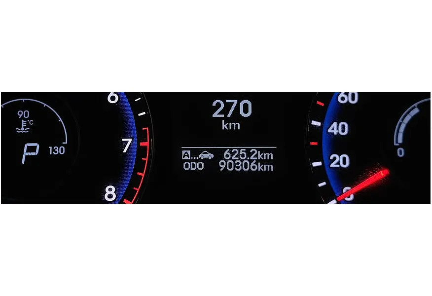 Hyundai i40 2.0 AT (150 л.с.) Active Черный в АВИЛОН. Слайд №17