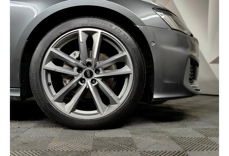 Audi A6 2.0 TDI S tronic quattro (204 л.с.) Серый в АВИЛОН. Слайд №9