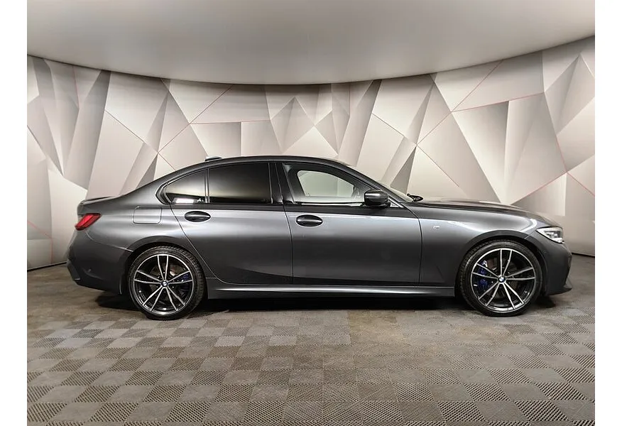 BMW 3 серия 320d xDrive (190 л.с.) M Sport Pro Серый в АВИЛОН. Слайд №6