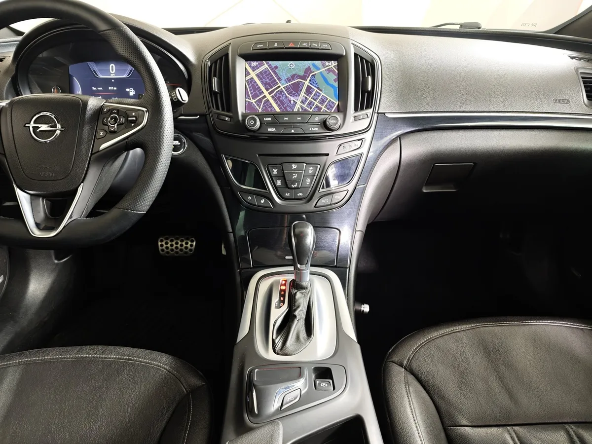 Opel Insignia 2.0 CDTI AT (163 л.с.) Country Tourer Коричневый в АВИЛОН. Слайд №15