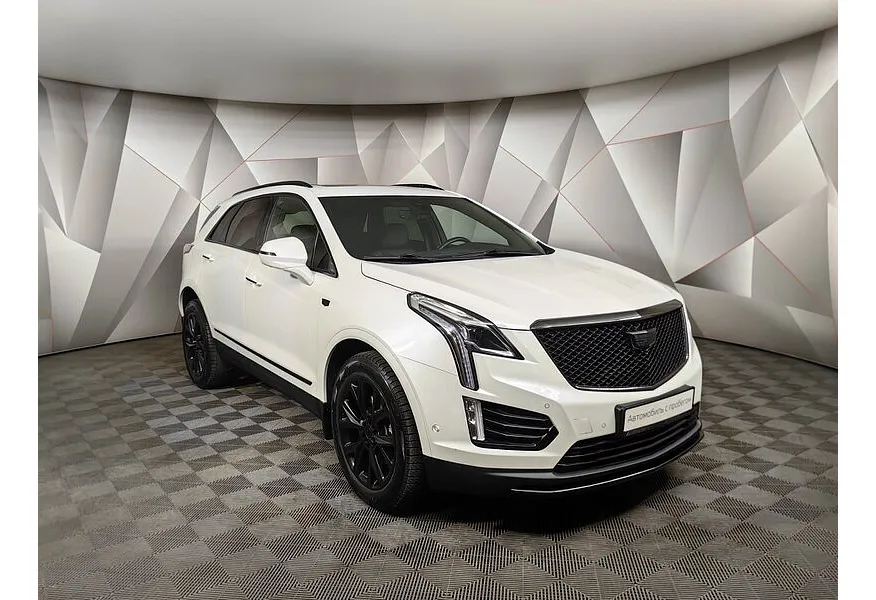 Cadillac XT5 2.0T АТ AWD (200 л.с.) Premium Luxury Белый в АВИЛОН. Слайд №3