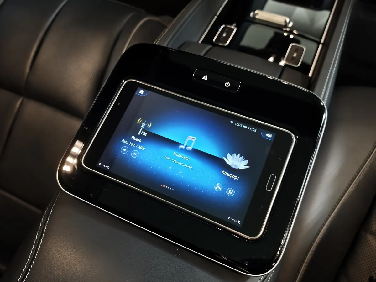 Mercedes-Benz GLS 600 9G-Tronic 4Matic (558 л.с.) Синий в АВИЛОН. Слайд №30