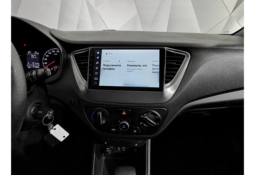 АВИЛОН - Hyundai Solaris 1.6 AT (123 л.с.) Active Plus Белый - slide 12