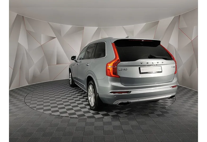 АВИЛОН - Volvo XC90 2.0 T5 Drive-E AT AWD (5 мест) (249 л.с.) Inscription Серебристый - slide 6