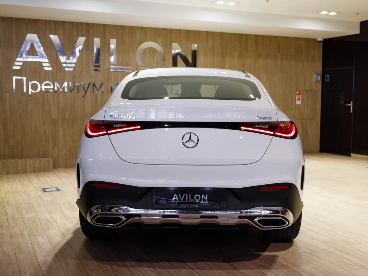 Mercedes-Benz GLC Купе 300 9G-TRONIC 4MATIC (272 л.с.) Белый в АВИЛОН. Слайд №3