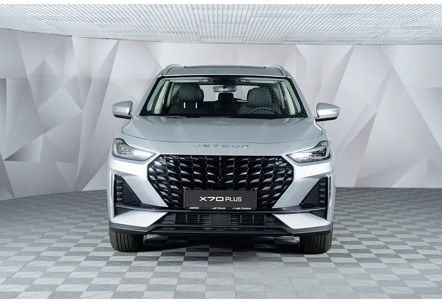 АВИЛОН - JETOUR X70 Plus 1.6 DCT (190 л.с.) Comfort Серебристый - slide 1