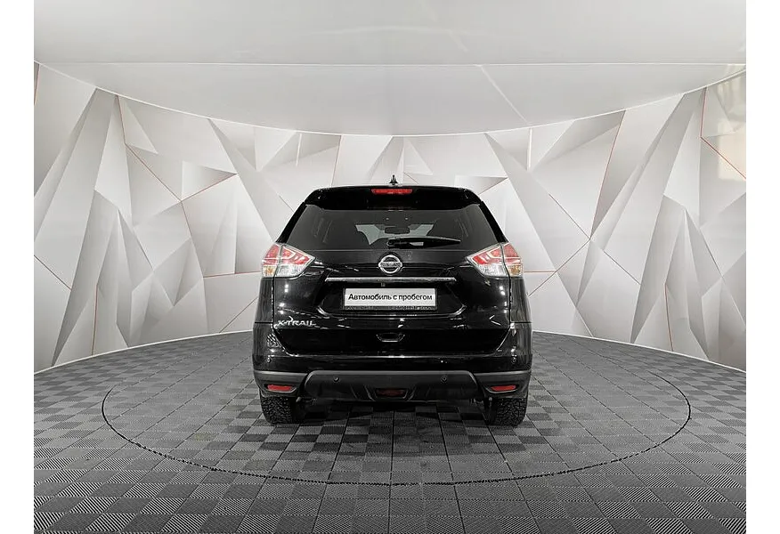Nissan X-Trail 2.0 CVT (144 л.с.) SE (-----) Черный в АВИЛОН. Слайд №8