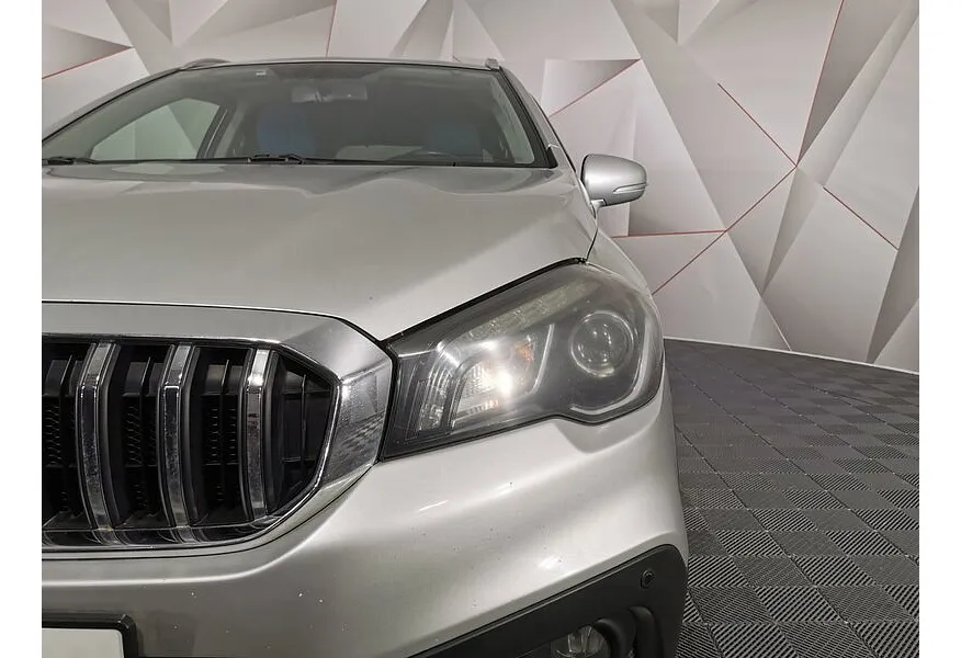 Suzuki SX4 1.4 Turbo AT 4WD (140 л.с.) GLX Серебристый в АВИЛОН. Слайд №10