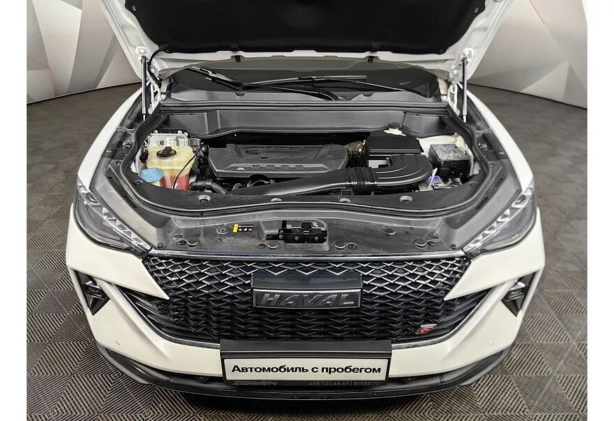 Haval F7x 2.0T AWD 7DCT (190 л.с.) Elite Белый в АВИЛОН. Слайд №11